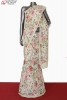 Exclusive Floral Prints Pure Crepe Silk Saree